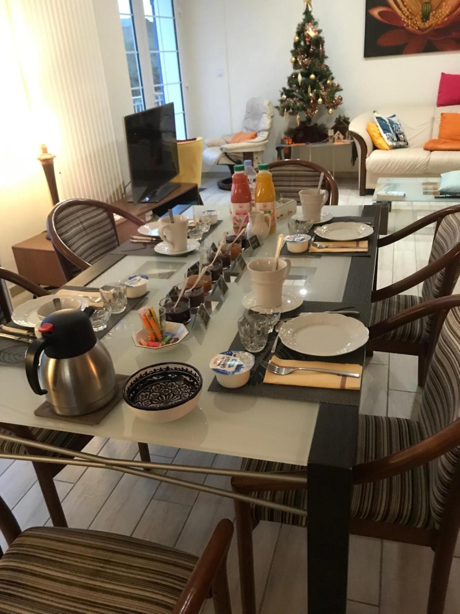 Moulin De L'Abbesse Bed and Breakfast Thouars Εξωτερικό φωτογραφία